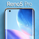 Oppo Reno 5 Launcher, theme fo aplikacja