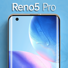 Oppo Reno 5 Launcher, theme fo ikona