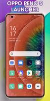 برنامه‌نما Oppo Reno 5 Launcher, theme fo عکس از صفحه