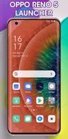 Oppo Reno 5 Launcher, theme fo screenshot 2