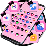Theme Launcher - Ribbon Black Zeichen