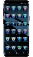 Theme Launcher - Dusk Blue ảnh chụp màn hình 3