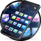 Theme Launcher - Gate Blue biểu tượng