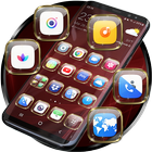 Theme Launcher - Glass Gold アイコン