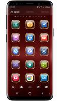 Theme Launcher - Glass Gold スクリーンショット 3