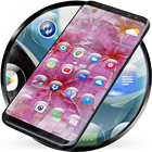 Theme Launcher - Glass Round icono