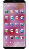 Theme Launcher - Glass Round captura de pantalla 2