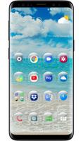 Theme Launcher - Glass Round captura de pantalla 3