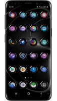 Theme Launcher - Spheres Black Screenshot 3