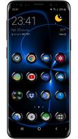 Theme Launcher - Spheres Black Screenshot 1