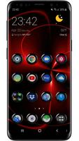 Theme Launcher - Spheres Black Screenshot 2