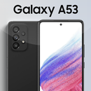 Samsung A53 theme aplikacja