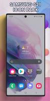 Samsung S21 theme پوسٹر