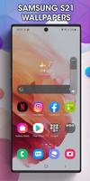 Samsung S21 theme اسکرین شاٹ 1