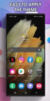 Samsung S21 theme اسکرین شاٹ 2
