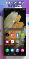 Samsung S21 theme ảnh chụp màn hình 2