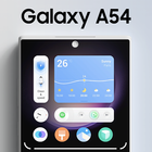 Samsung A54 theme أيقونة