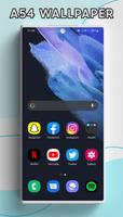Samsung A54 theme تصوير الشاشة 2