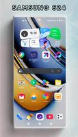 Thème Samsung Galaxy S24 Affiche
