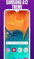 Theme for Samsung A12 Affiche