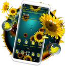 Sunflower Launcher Theme APK