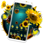 Sunflower Launcher Theme icône