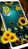 Sunflower Launcher Theme Affiche