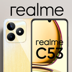 Realme c53 launcher, theme icône
