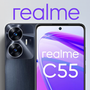 Realme c55 launcher, theme APK