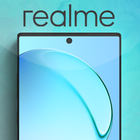Realme 10 launcher and Theme ikona