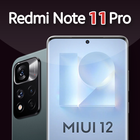 Redmi Note 11 theme-icoon