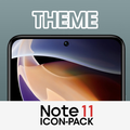 Redmi note 11 Theme