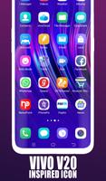 Vivo V21 Theme โปสเตอร์