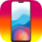 Theme Vivo V19 Launcher ícone