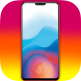 Theme Vivo V19 Launcher أيقونة