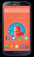 Theme Vivo V19 Launcher الملصق