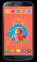 Theme Vivo V19 Launcher تصوير الشاشة 1