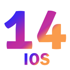Launcher iOS 14 - iOS 14 Icon Pack icône
