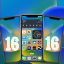 Launcher 16 IOS Android Phone APK