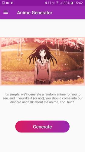 Anime Generator For Android Apk Download
