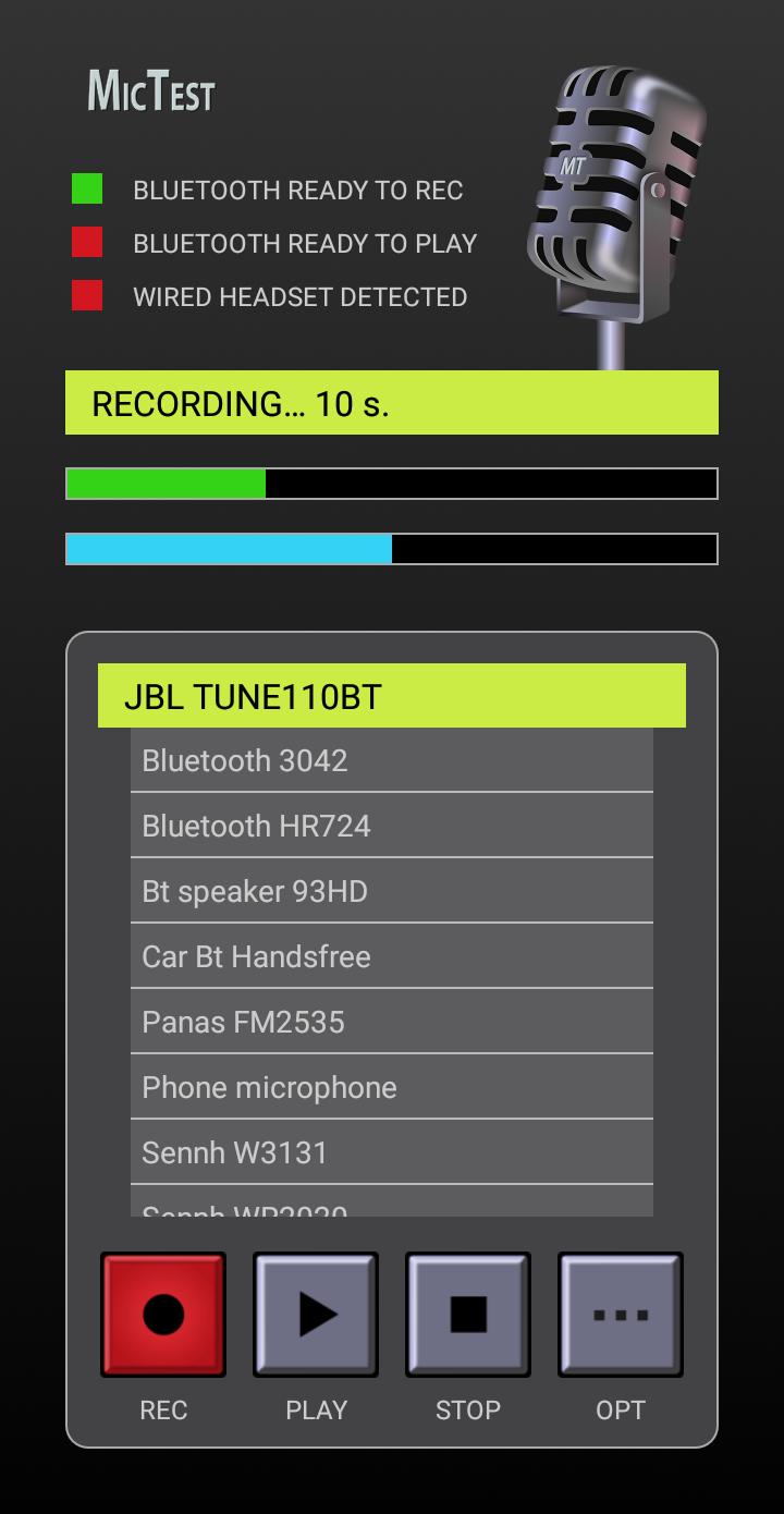 Mic Test for Android - APK Download