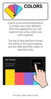 برنامه‌نما Colors عکس از صفحه