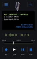 Hi-Fi Recorder screenshot 1