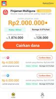 Ajukan Dana Pinjaman Halper ภาพหน้าจอ 2