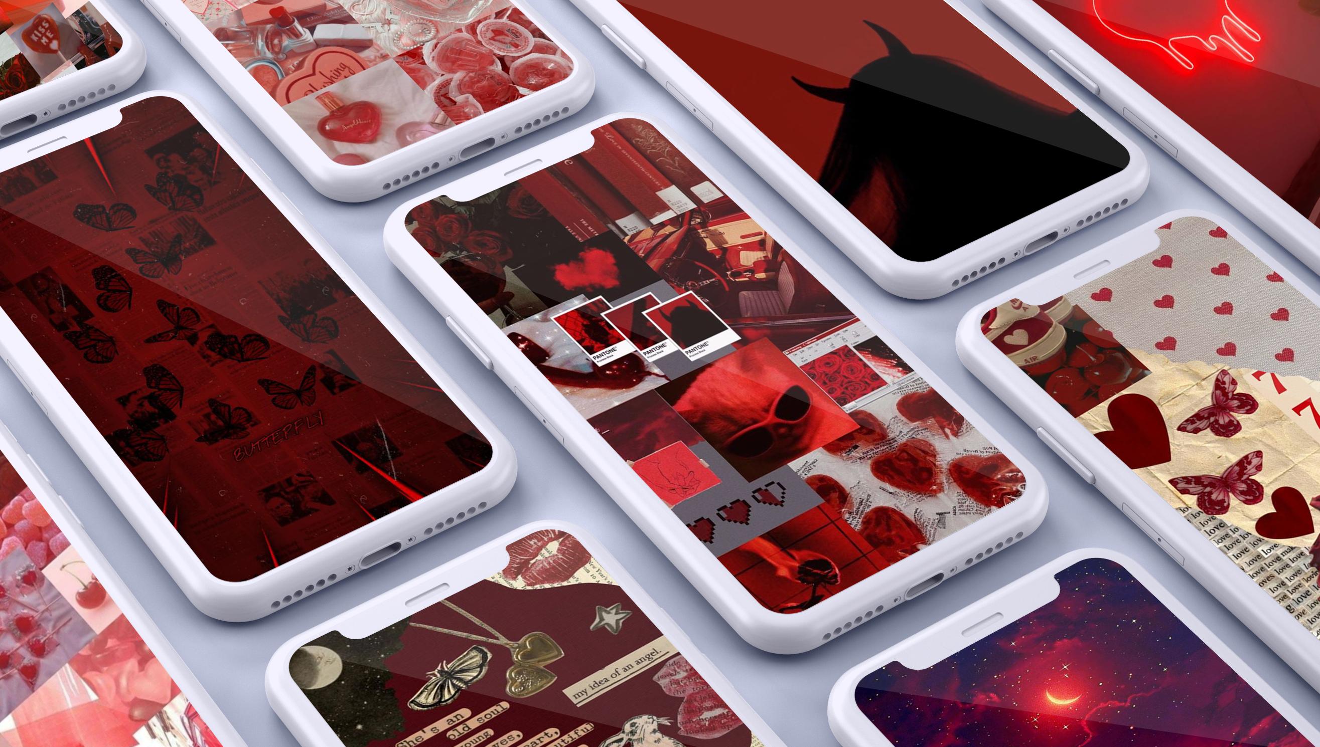 Скачать Red Aesthetic Wallpaper APK для Android - Последняя Версия