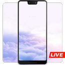 Lavender Clouds Surge Live Wallpaper APK