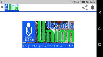 La voz de la union capture d'écran 3