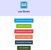 Law Books capture d'écran 1