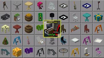 Furniture Addon for MCPE скриншот 1