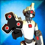 ”Lazer Man - Wall Cut Runner